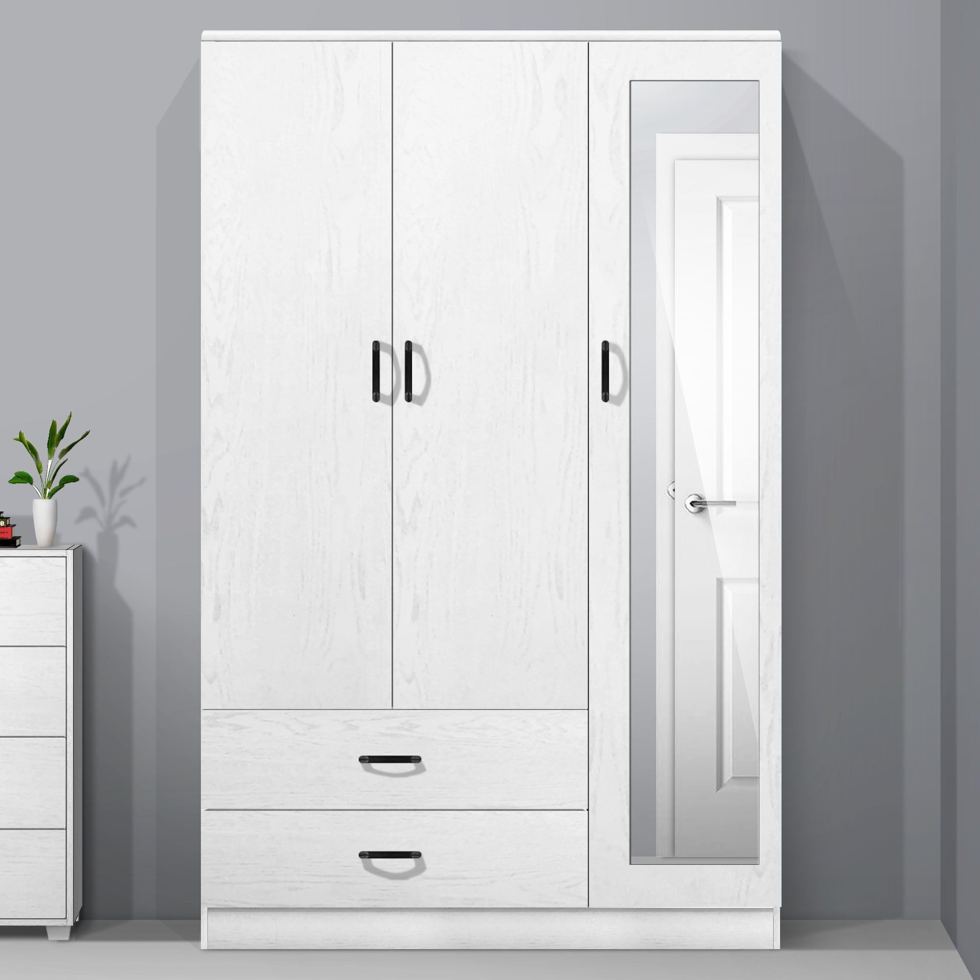 FG 3 DOOR WARDROBE + MIRROR_0