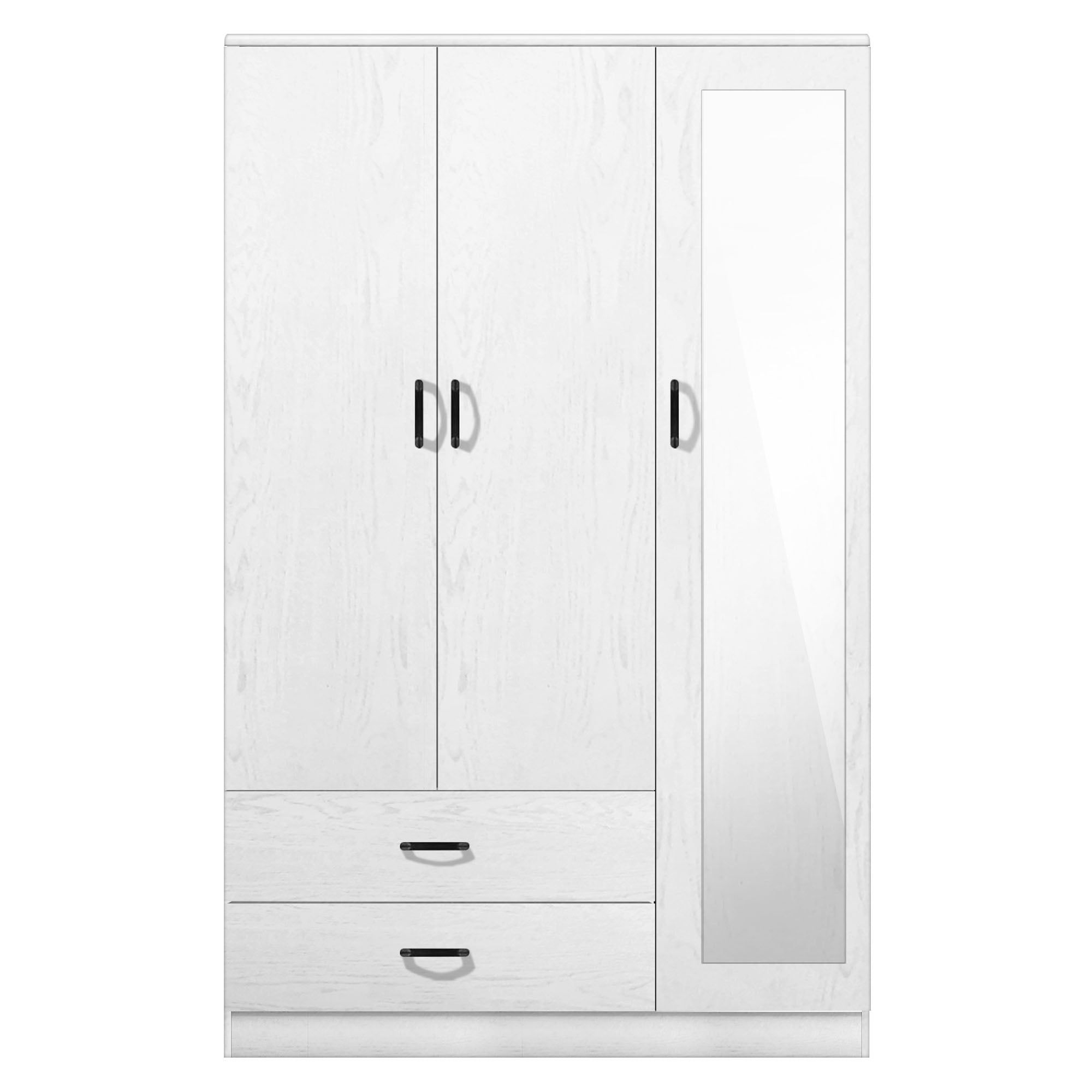 FG 3 DOOR WARDROBE + MIRROR_2