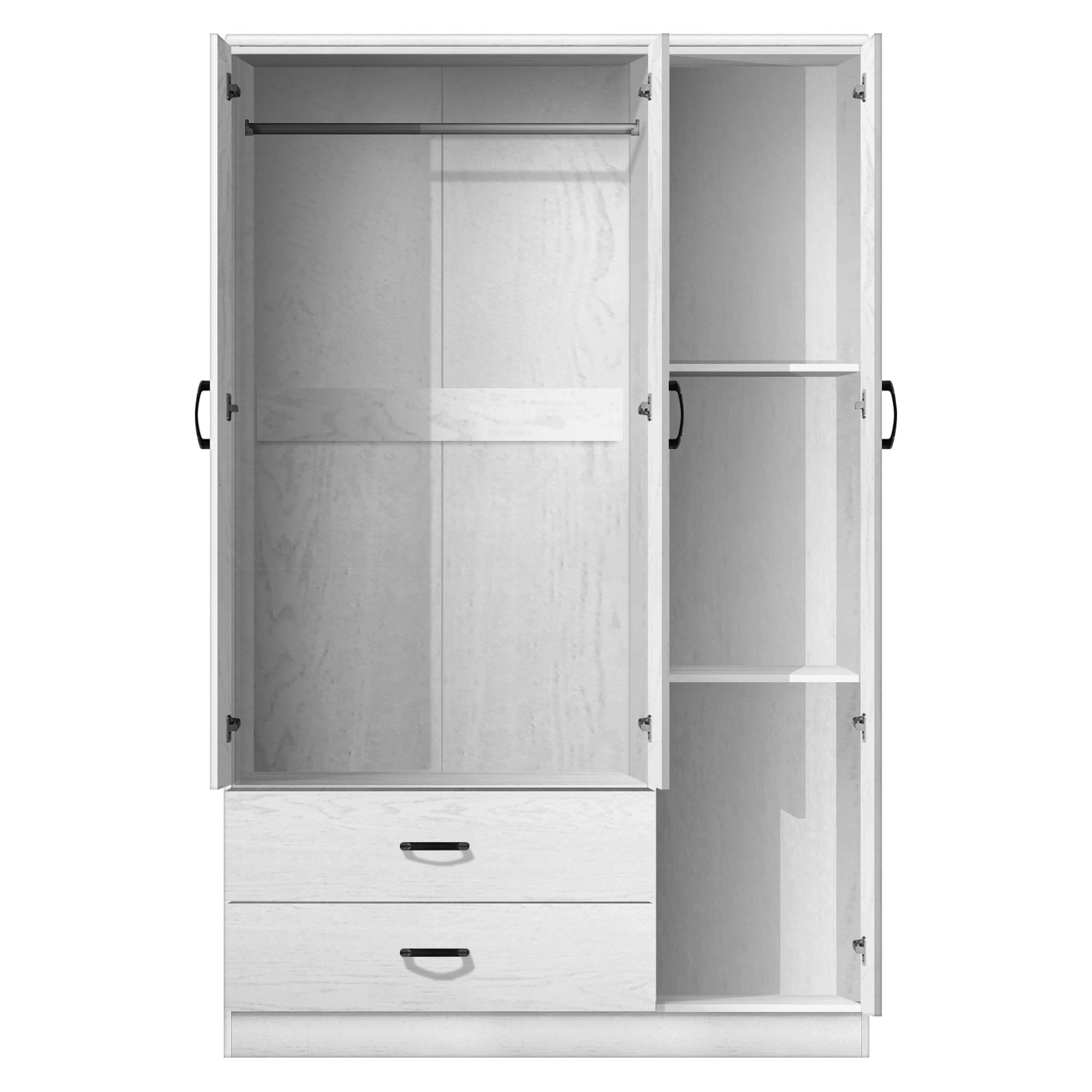 FG 3 DOOR WARDROBE + MIRROR_3