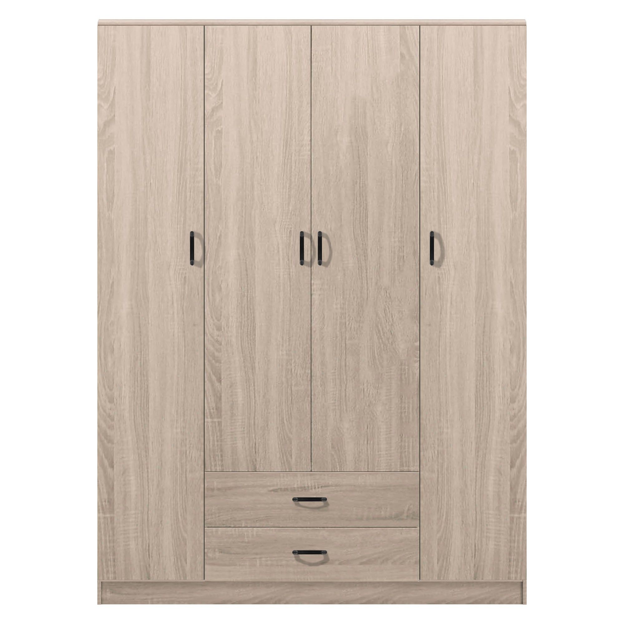 FG 4 DOOR WARDROBE + 2 DRAWER_2
