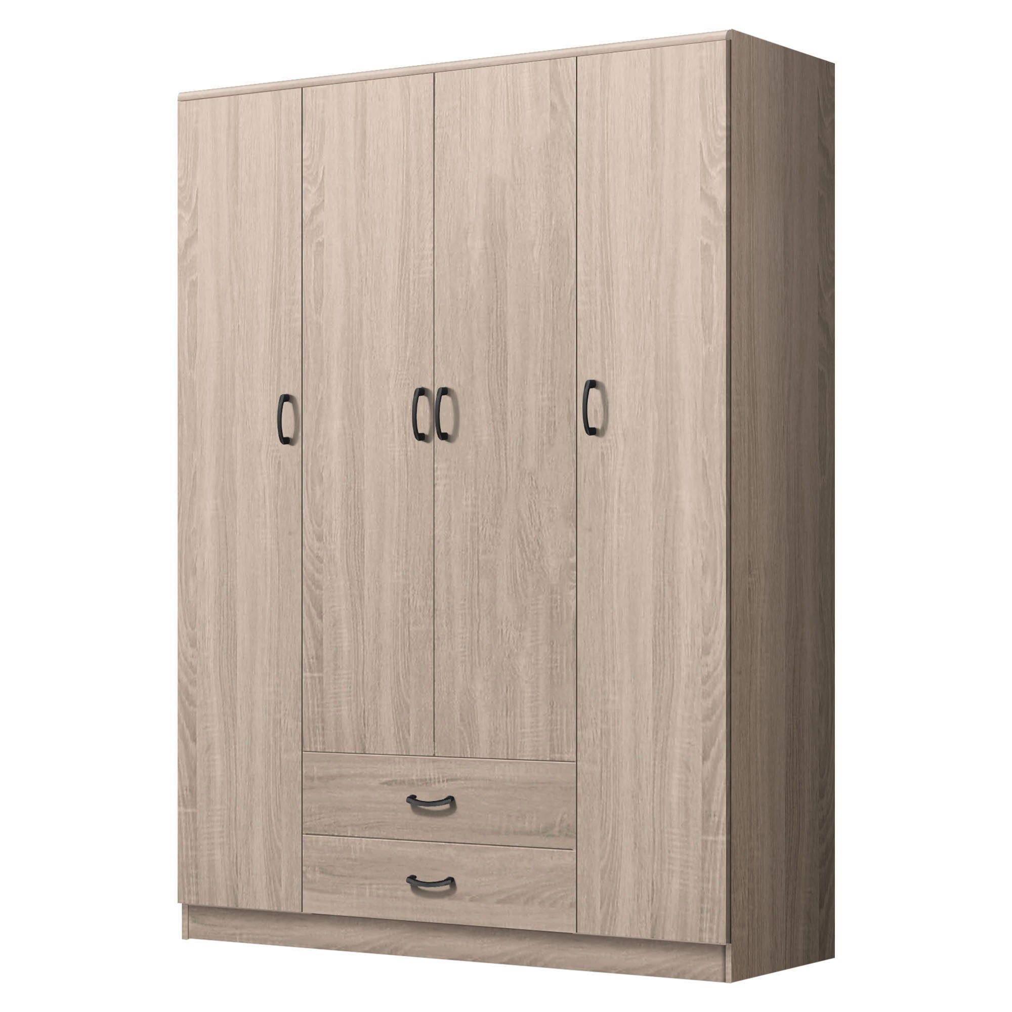 FG 4 DOOR WARDROBE + 2 DRAWER_4