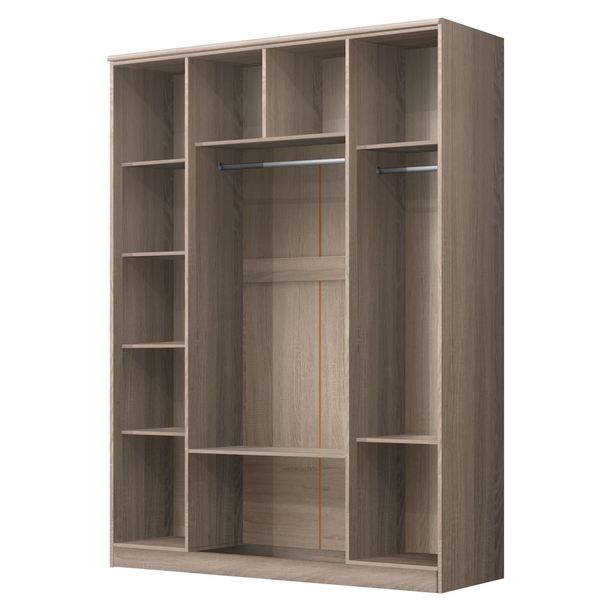 FG 4 DOOR WARDROBE + 2 DRAWER_5