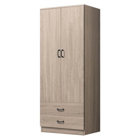 FG 2 DOOR WARDROBE + 2 DRAWER_3