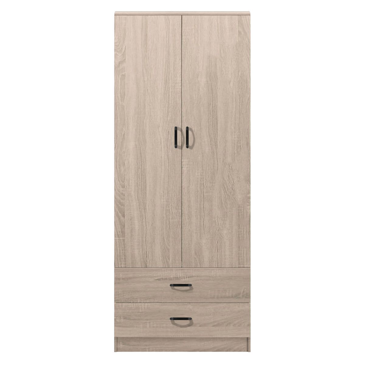 FG 2 DOOR WARDROBE + 2 DRAWER_2