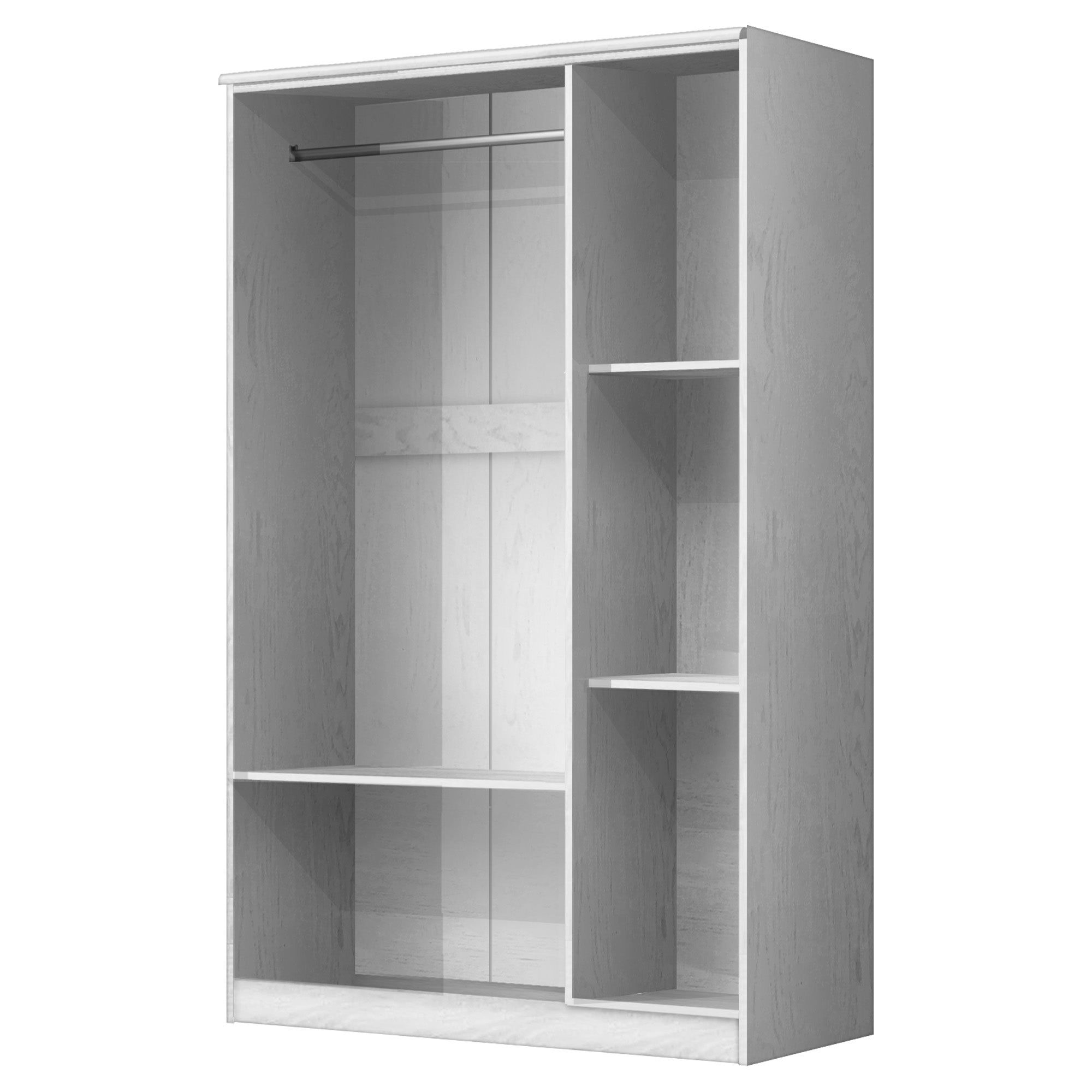FG 3 DOOR WARDROBE + MIRROR_5