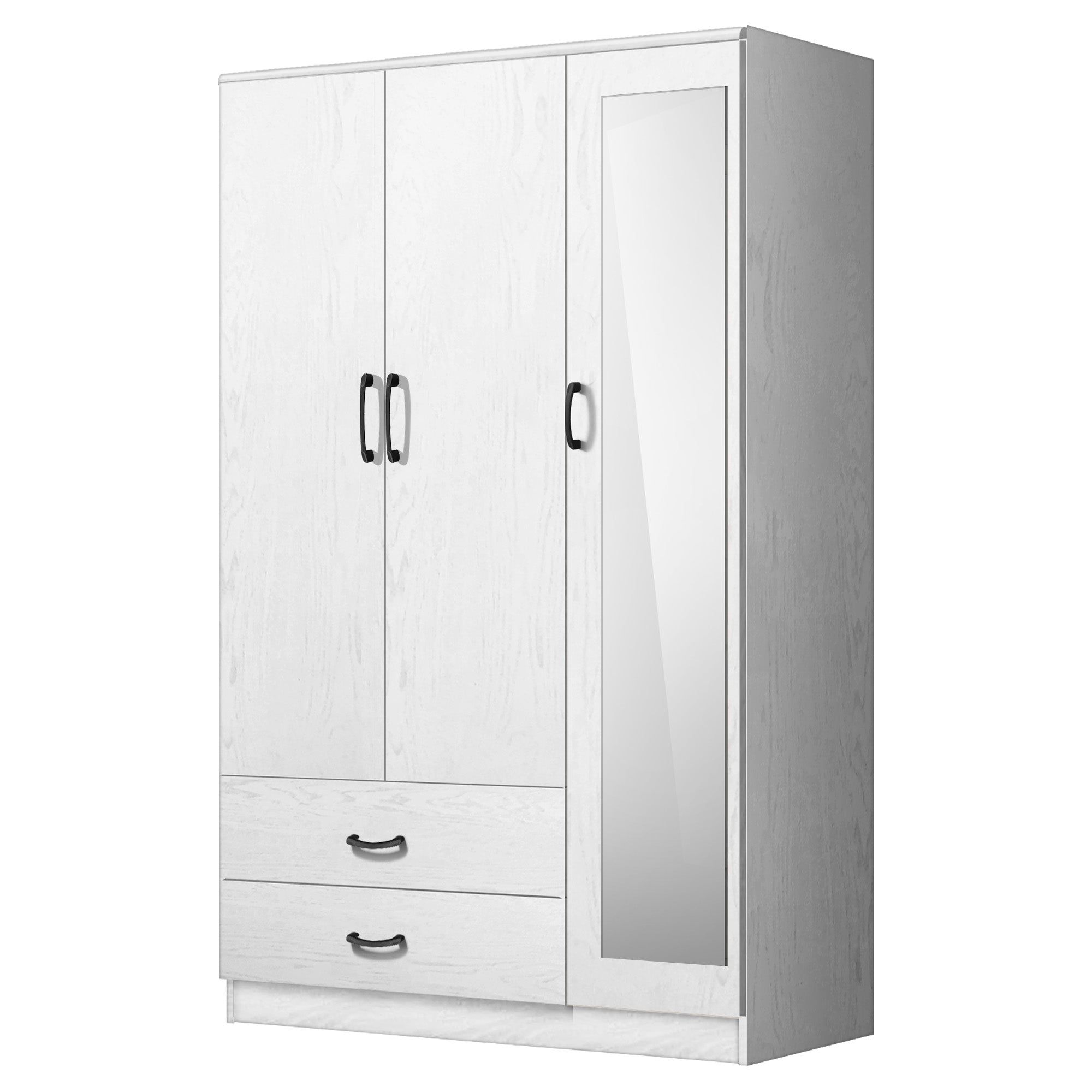 FG 3 DOOR WARDROBE + MIRROR_4