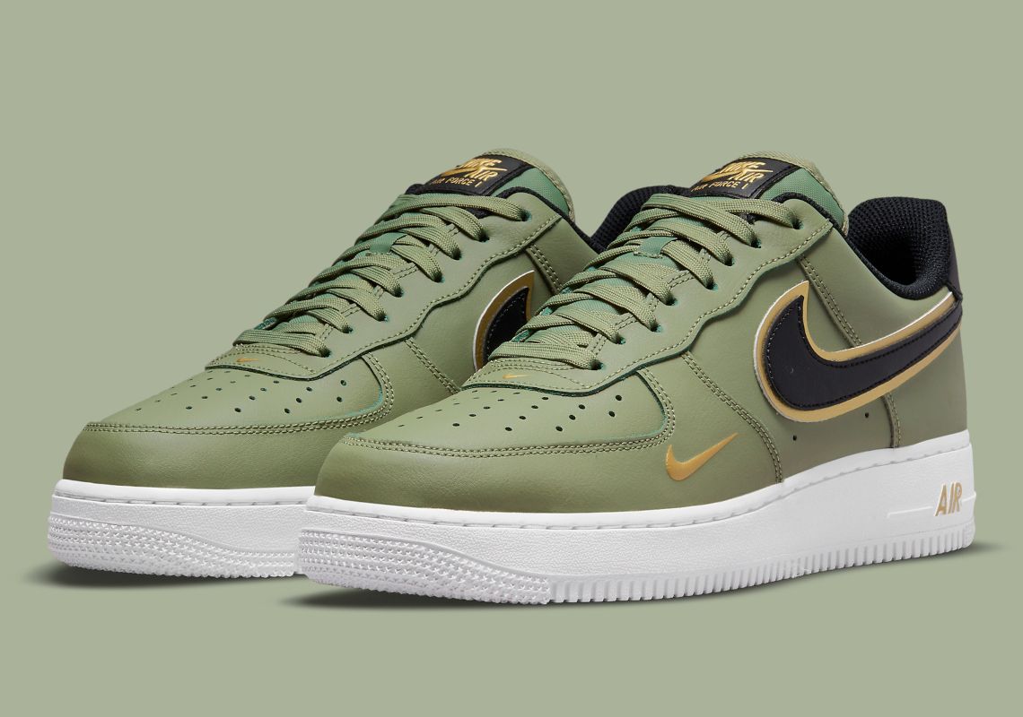Air Force 1 LV8 X Oil Green_1