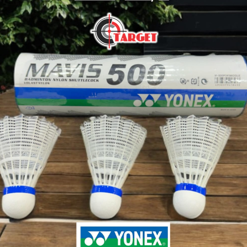 MAVIS 500 Badminton Original Shuttlecocks Nylon Shuttle_1