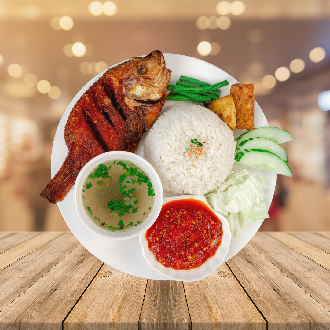 Nasi Putih Talapia Balado@Penyet_0
