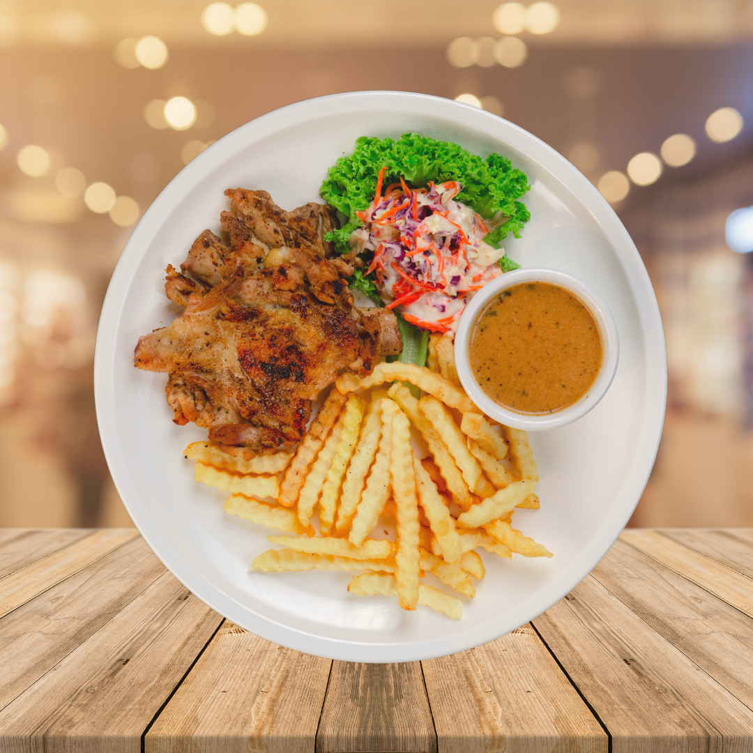 Grilled Chicken Chop_0