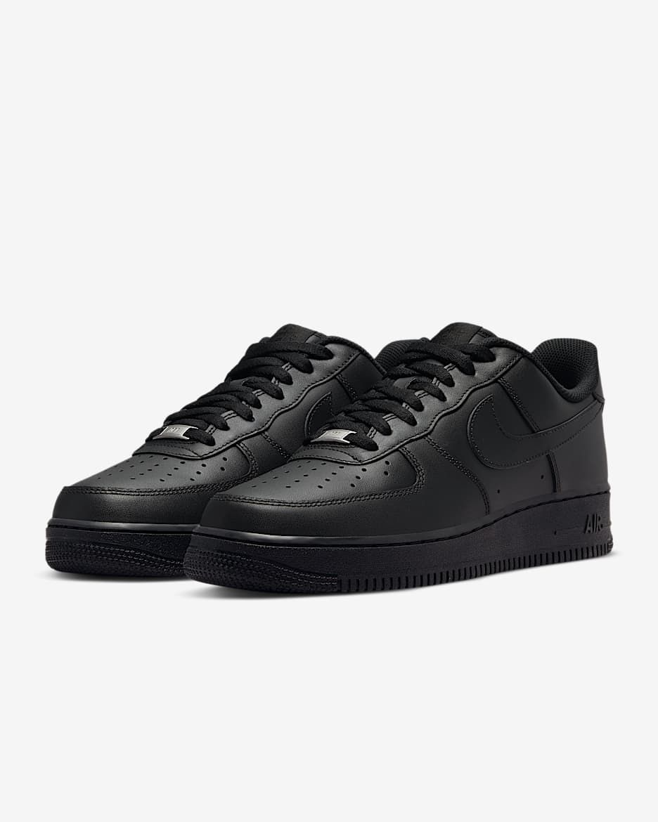 Air Force 1 '07 X Black_1