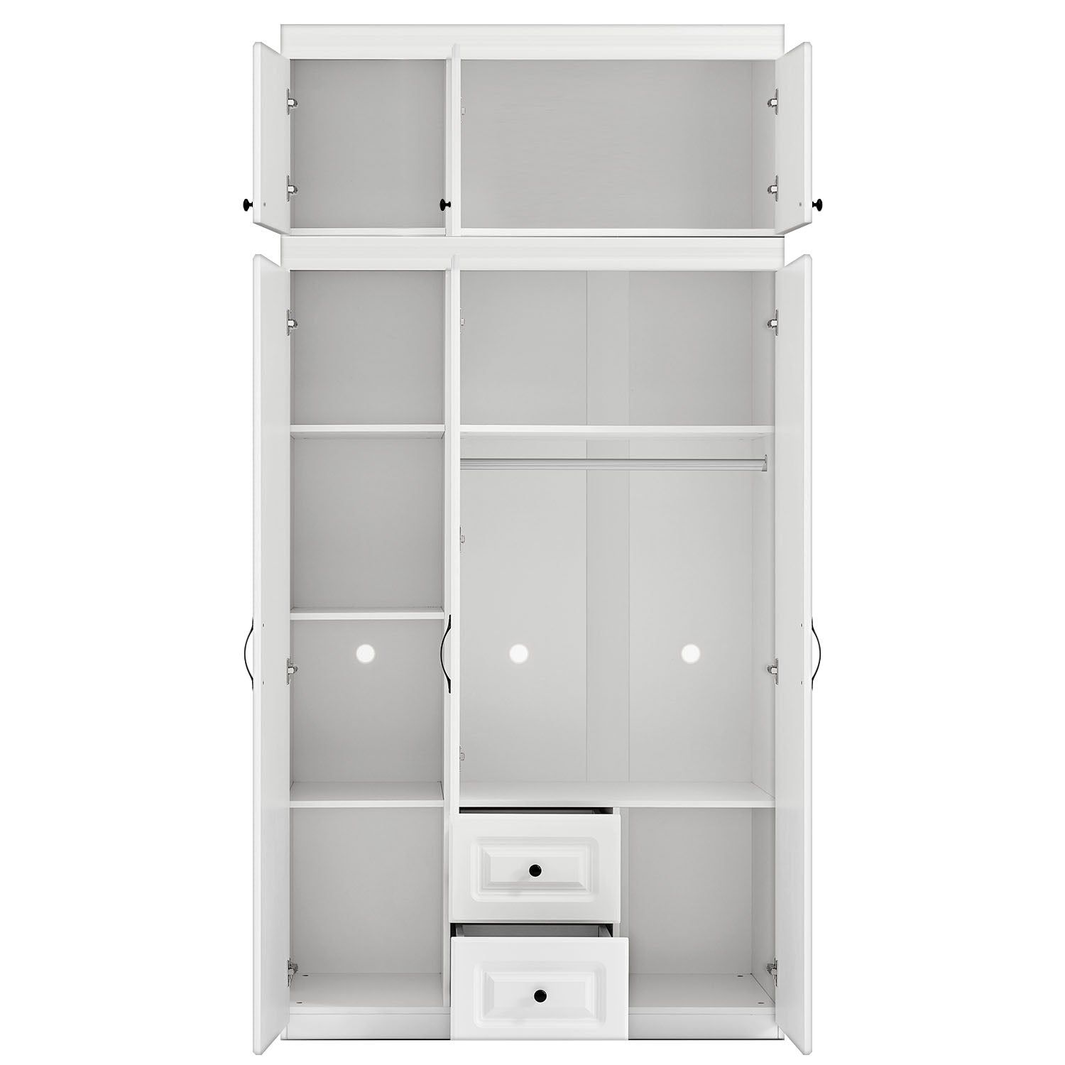 LINDSY 3D WARDROBE WITH TOP CABINET_3