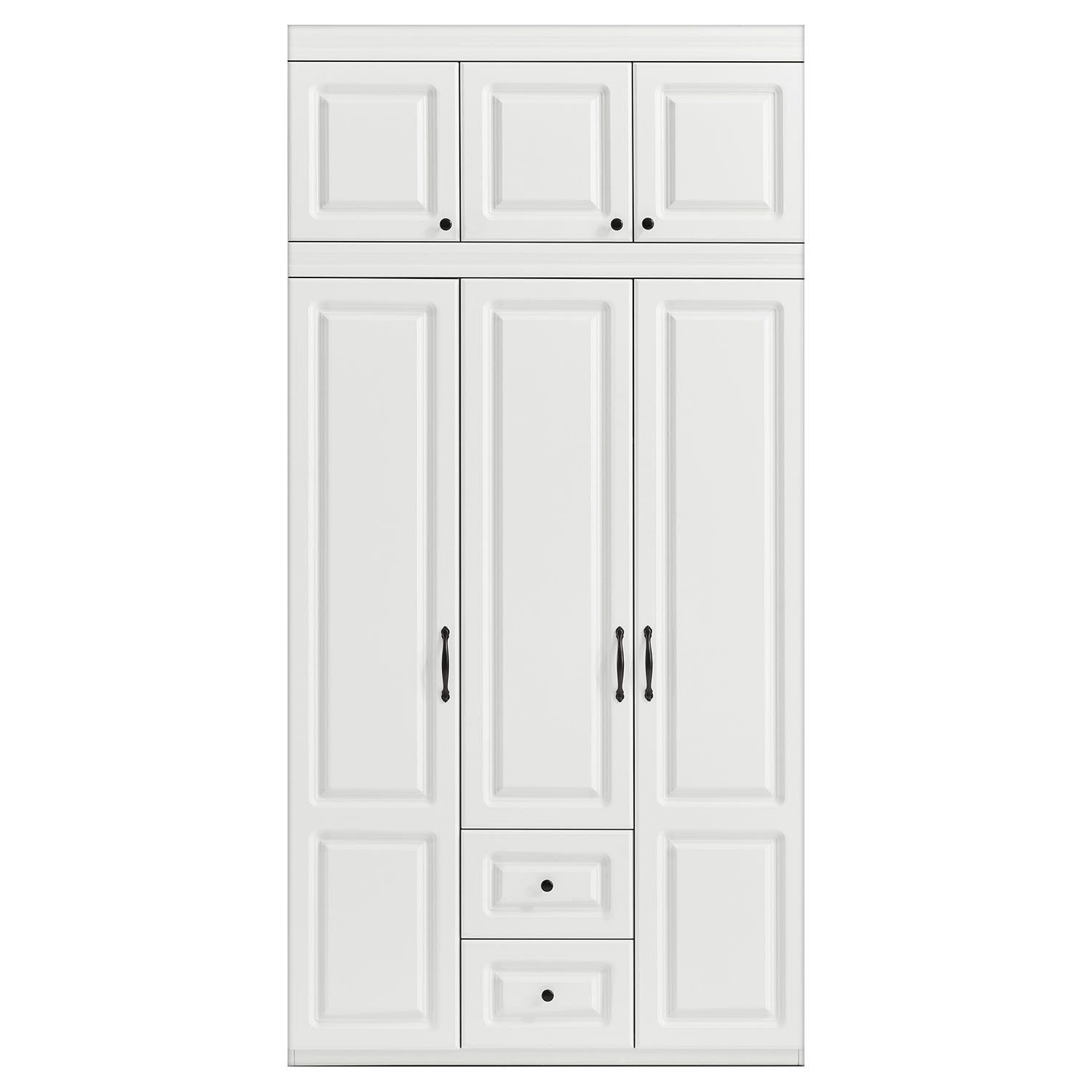 LINDSY 3D WARDROBE WITH TOP CABINET_2