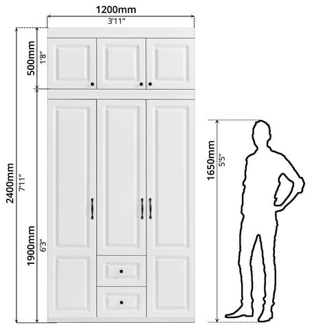 LINDSY 3D WARDROBE WITH TOP CABINET_9