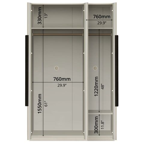 LINSY 3 DOOR WARDROBE_7
