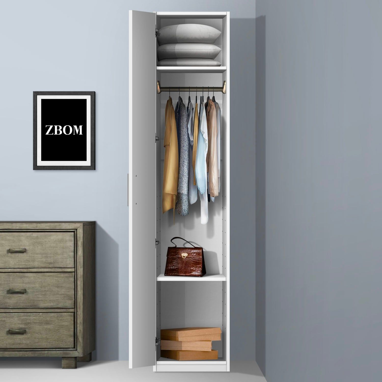 ZBOM (LEFT MODULAR) SINGLE DOOR_0