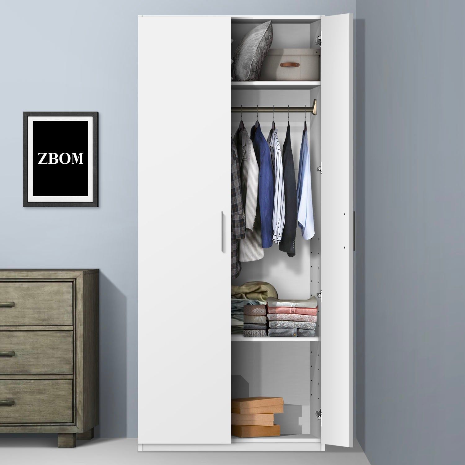 ZBOM WARDROBE 2 DOOR_0