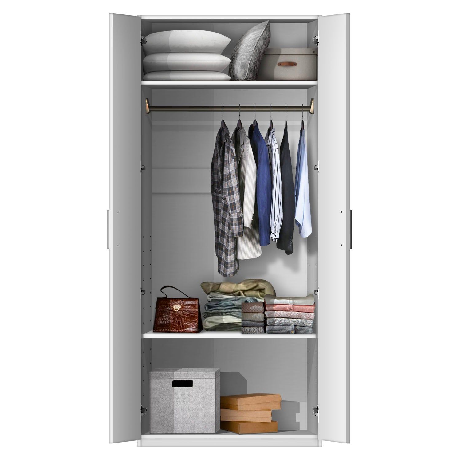 ZBOM WARDROBE 2 DOOR_1