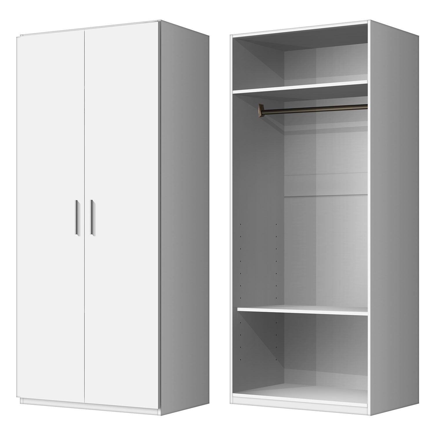 ZBOM WARDROBE 2 DOOR_4