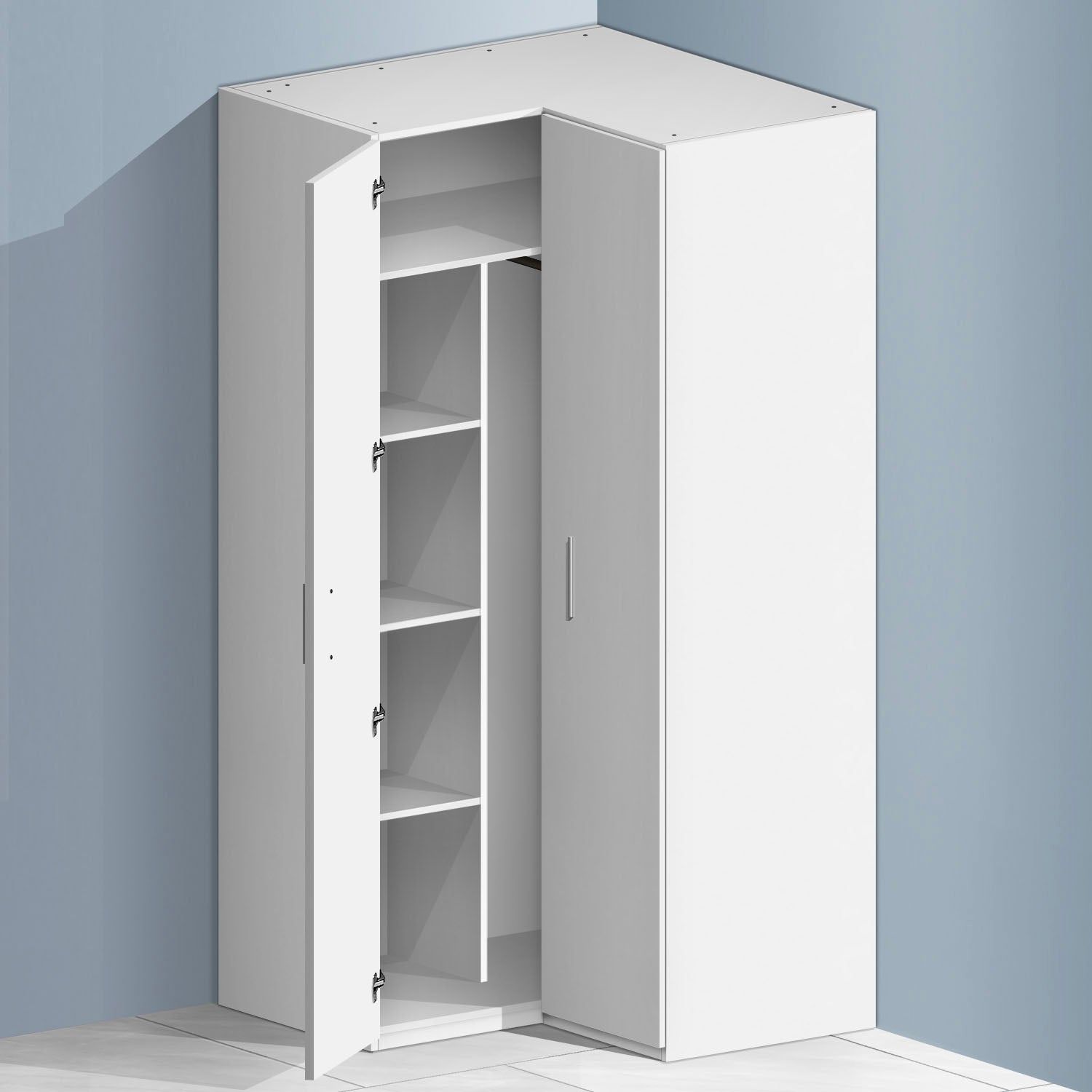 ZBOM WARDROBE RIGHT CORNER MODULAR _0