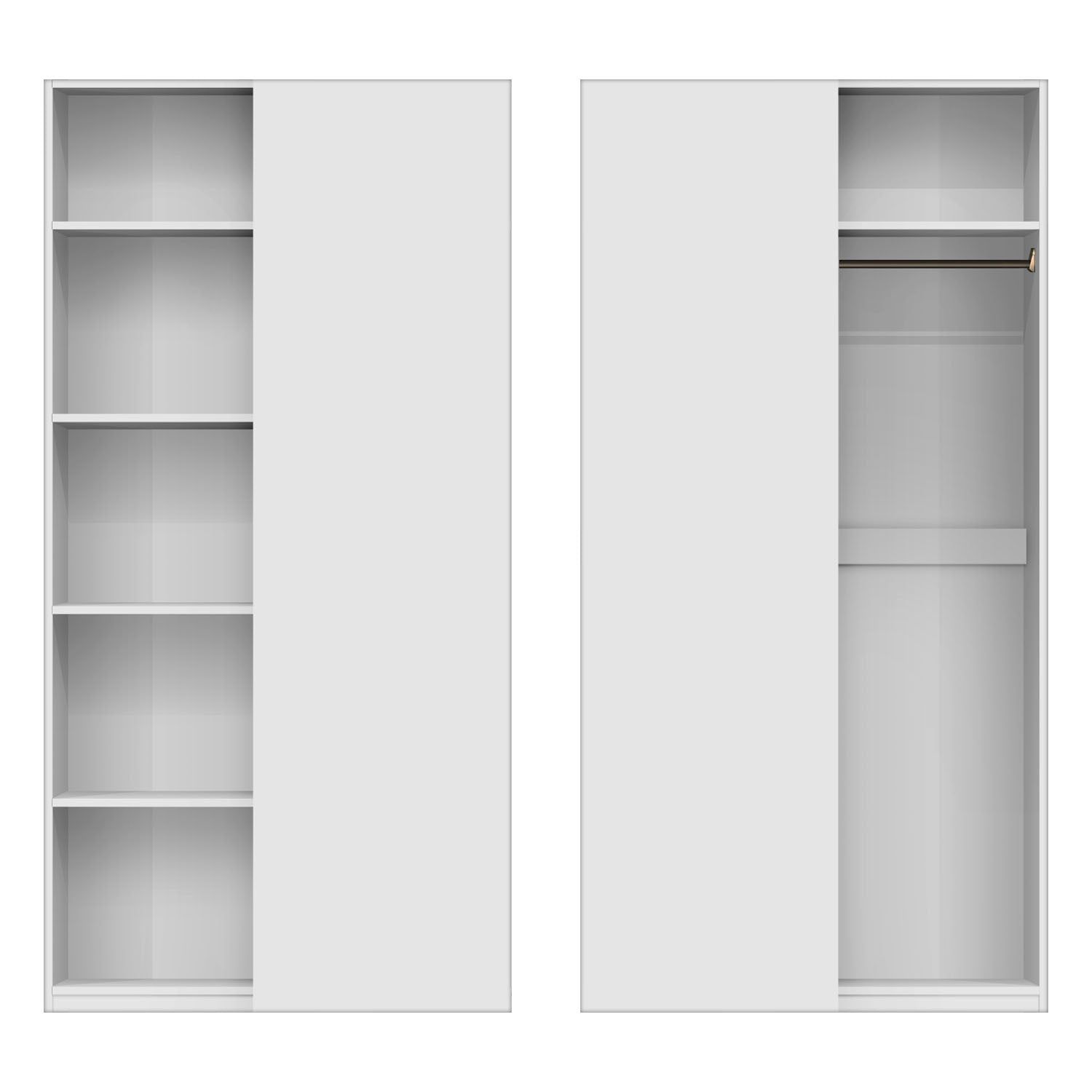 ZBOM WARDROBE RIGHT CORNER MODULAR _5