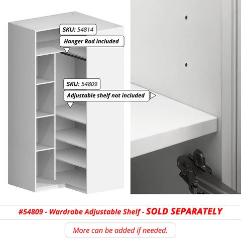 ZBOM WARDROBE RIGHT CORNER MODULAR _9