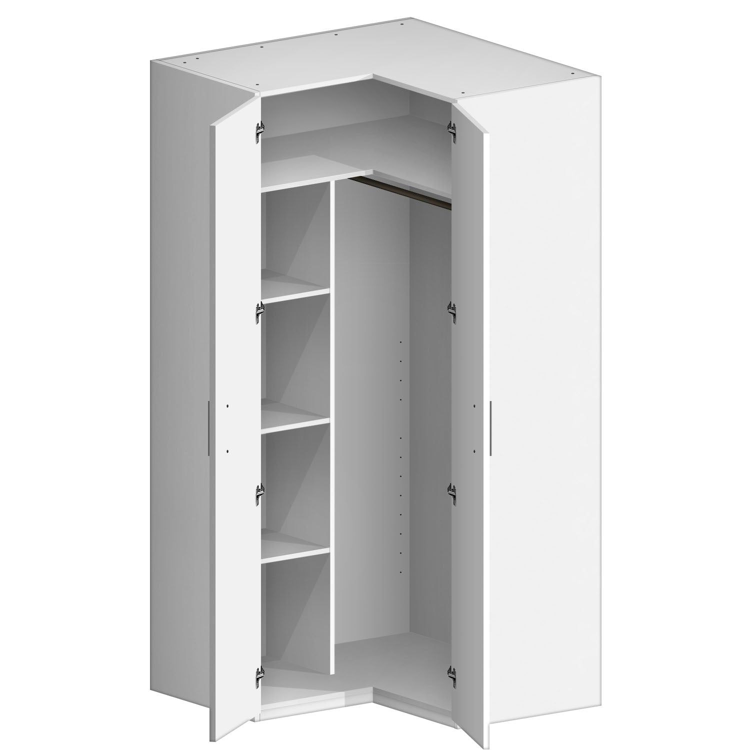 ZBOM WARDROBE RIGHT CORNER MODULAR _1