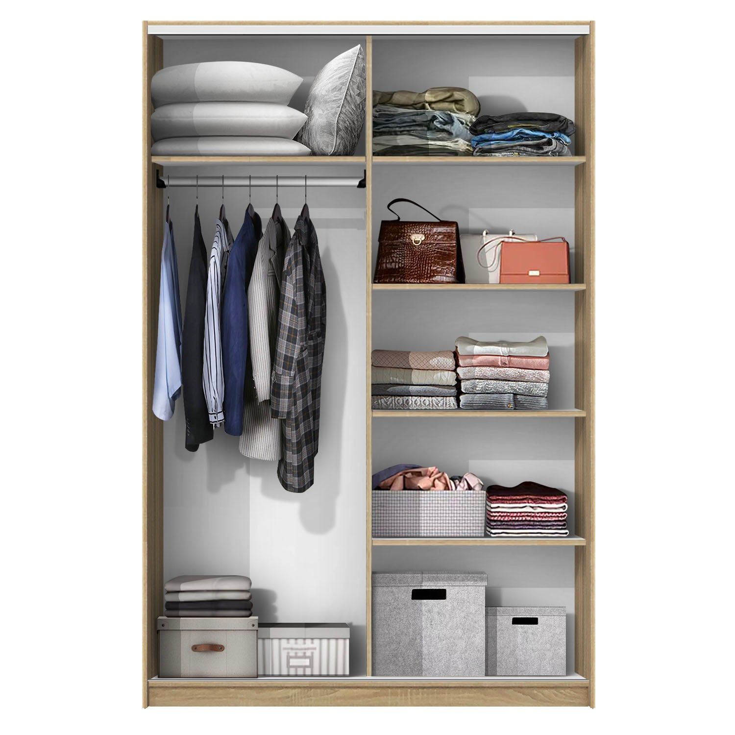 ADORE 2 SLIDING DOOR WITH MIRROR_1