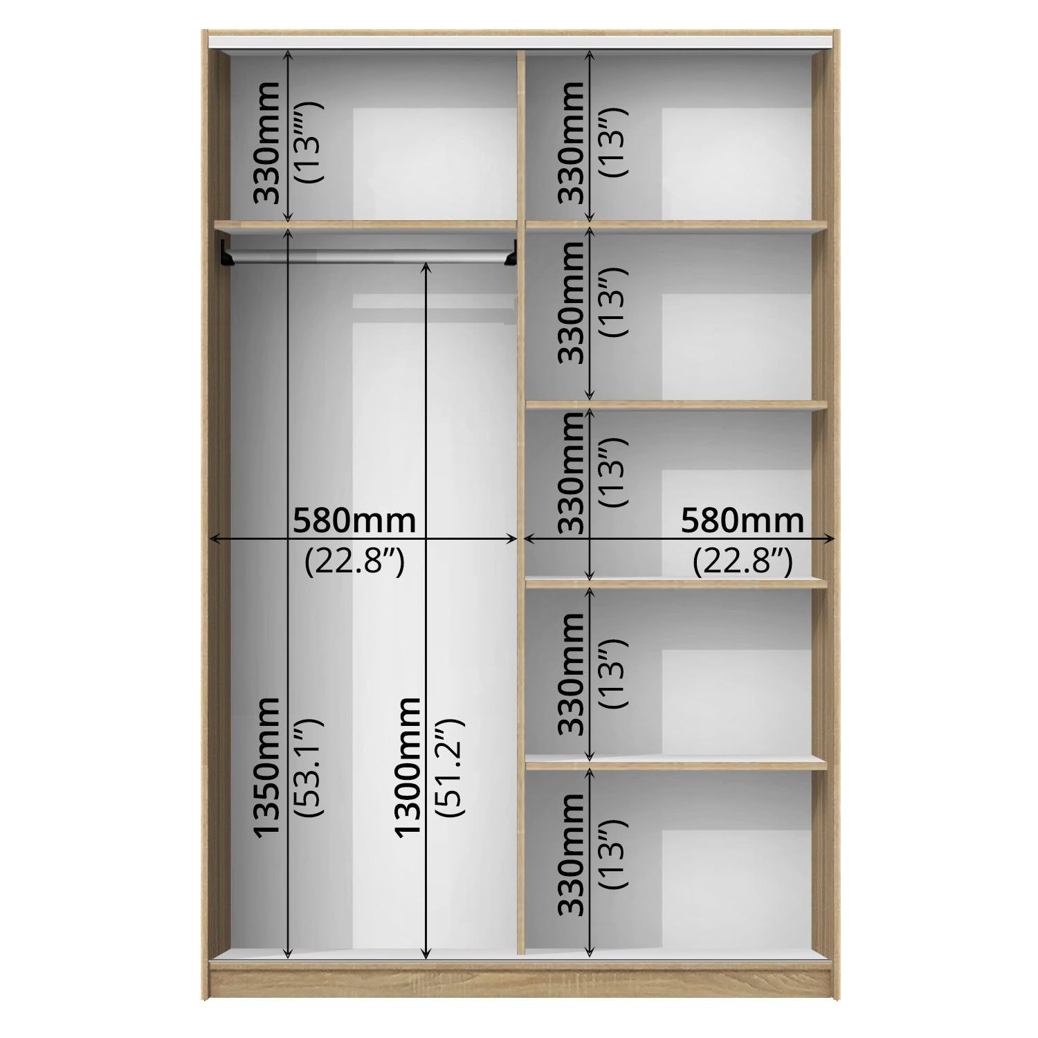 ADORE 2 SLIDING DOOR WITH MIRROR_6