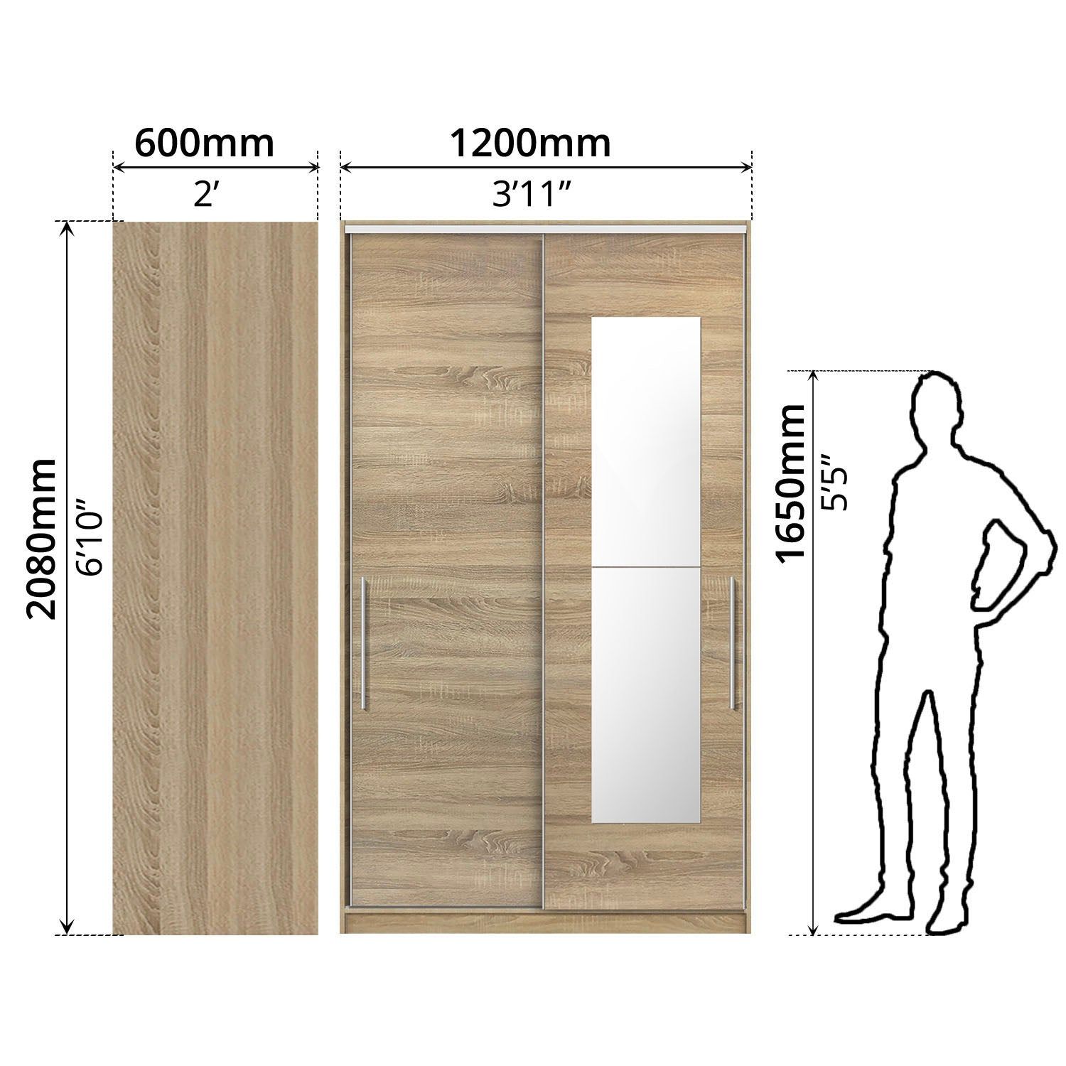 ADORE 2 SLIDING DOOR WITH MIRROR_7