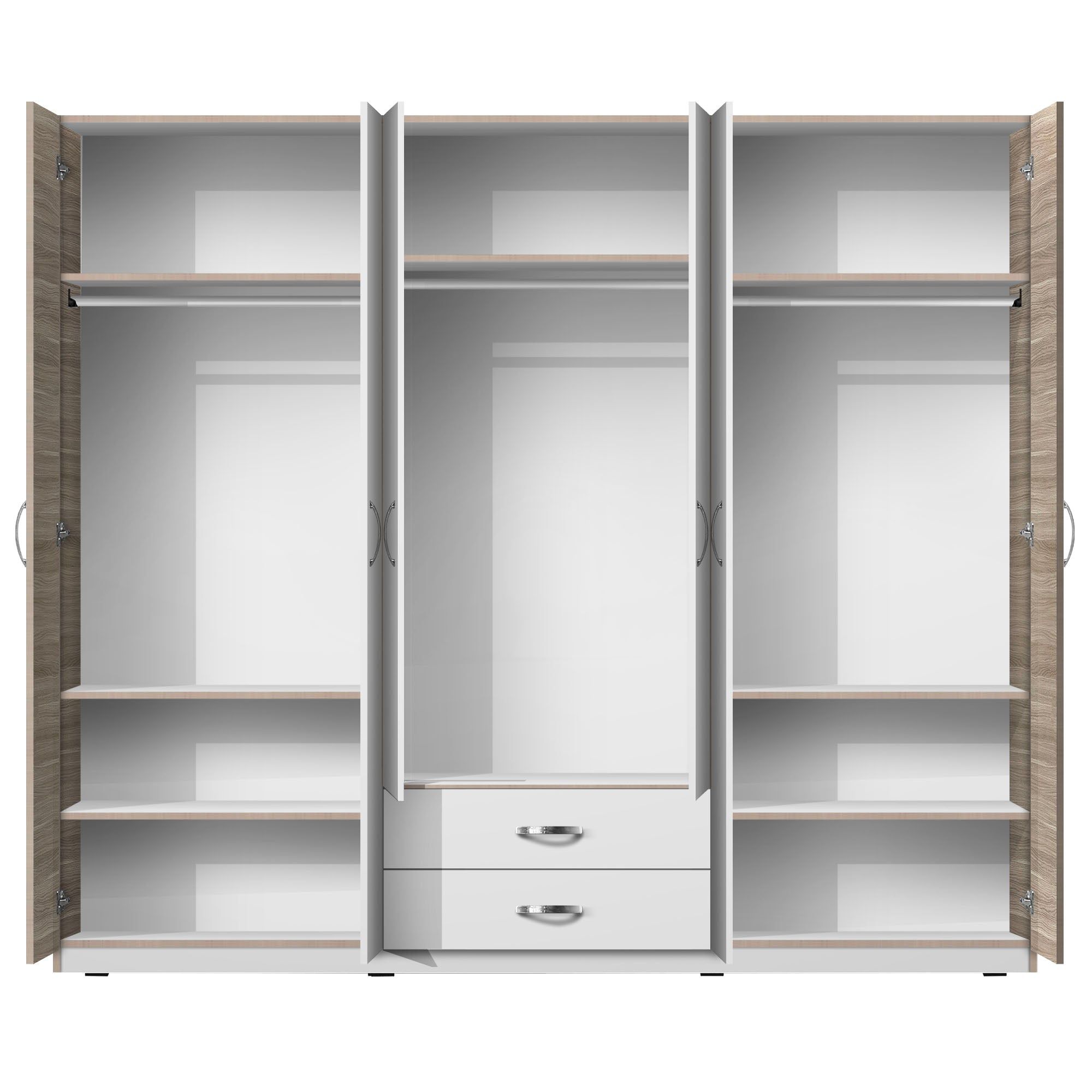 ADORE 6 DOORS WITH 2 DRAWERS_2