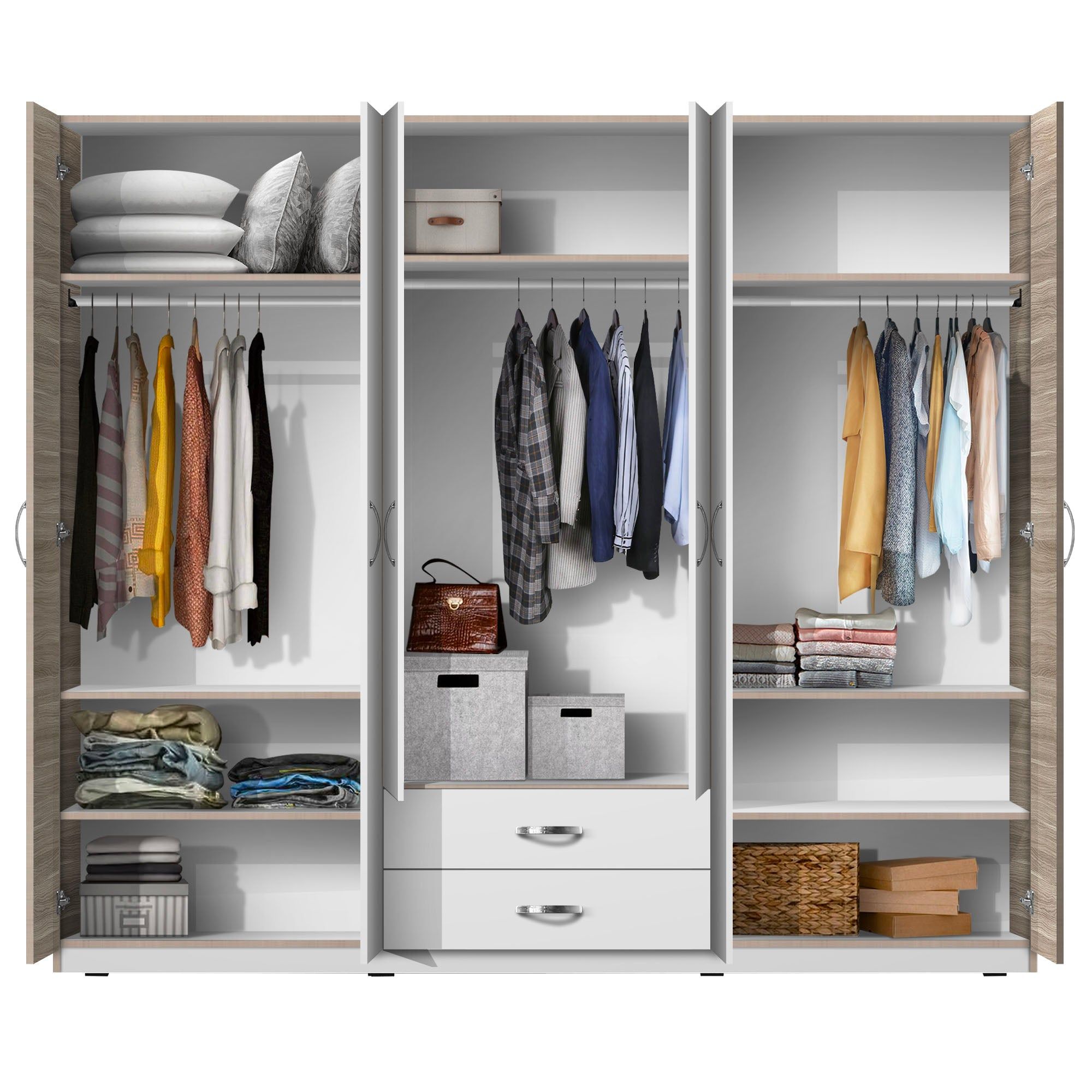ADORE 6 DOORS WITH 2 DRAWERS_1