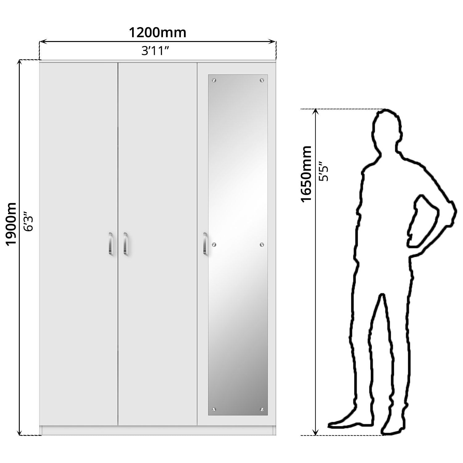 BNF 3 DOOR WITH MIRROR_5