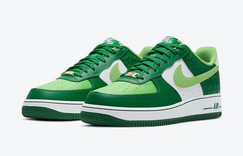 Air Force 1 Low '07  X St Patrick's Day _1