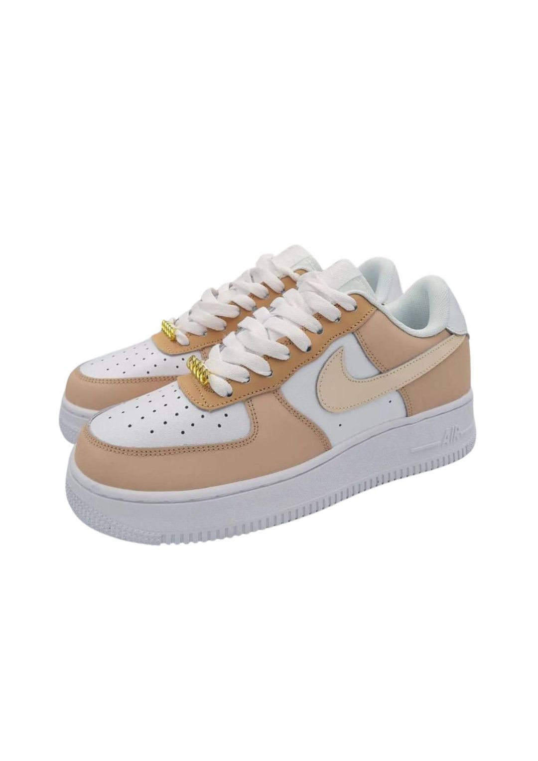 Air Force 1 X Vanilla Latte_0