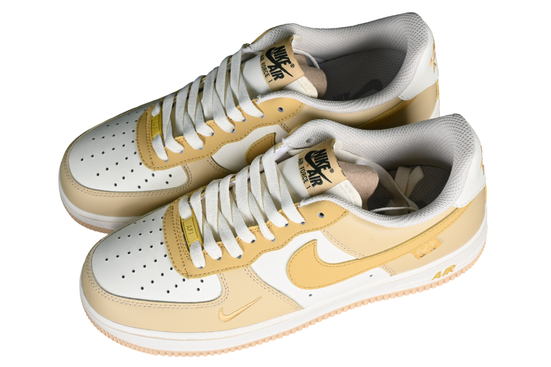 Air Force 1 X Low "Coffee Brown"_1
