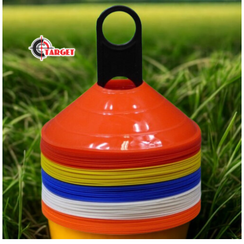 Marker Cones for Training football Cricket Rugby Athletics_1