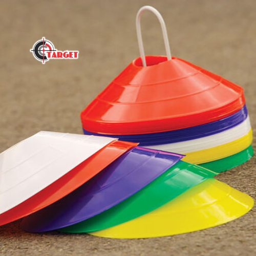 Marker Cones for Training football Cricket Rugby Athletics_2