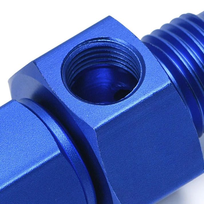 AN6 Male to Female 1/8" NPT Gauge / Sensor Side Port Adapter (10005513)_3