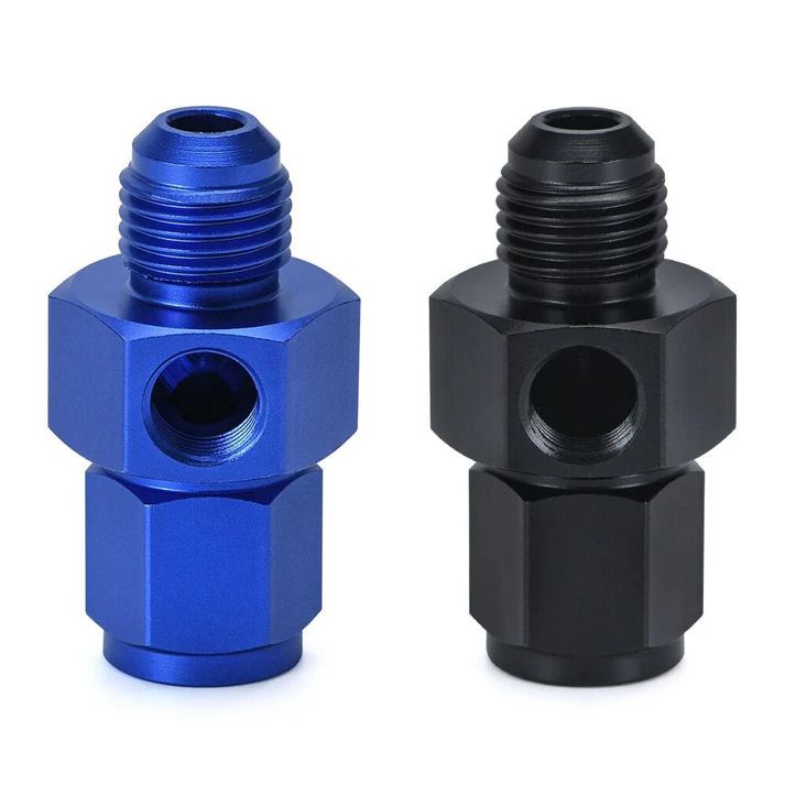AN6 Male to Female 1/8" NPT Gauge / Sensor Side Port Adapter (10005513)_0