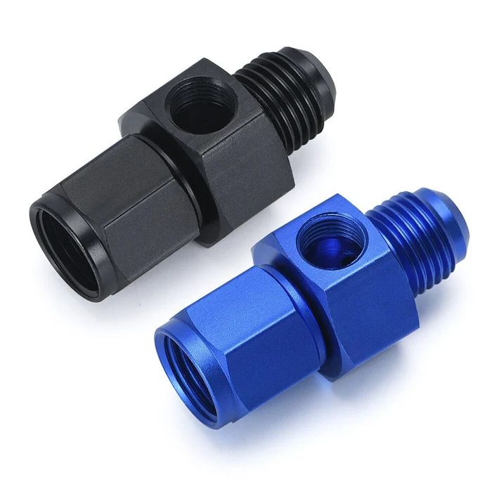 AN6 Male to Female 1/8" NPT Gauge / Sensor Side Port Adapter (10005513)_5