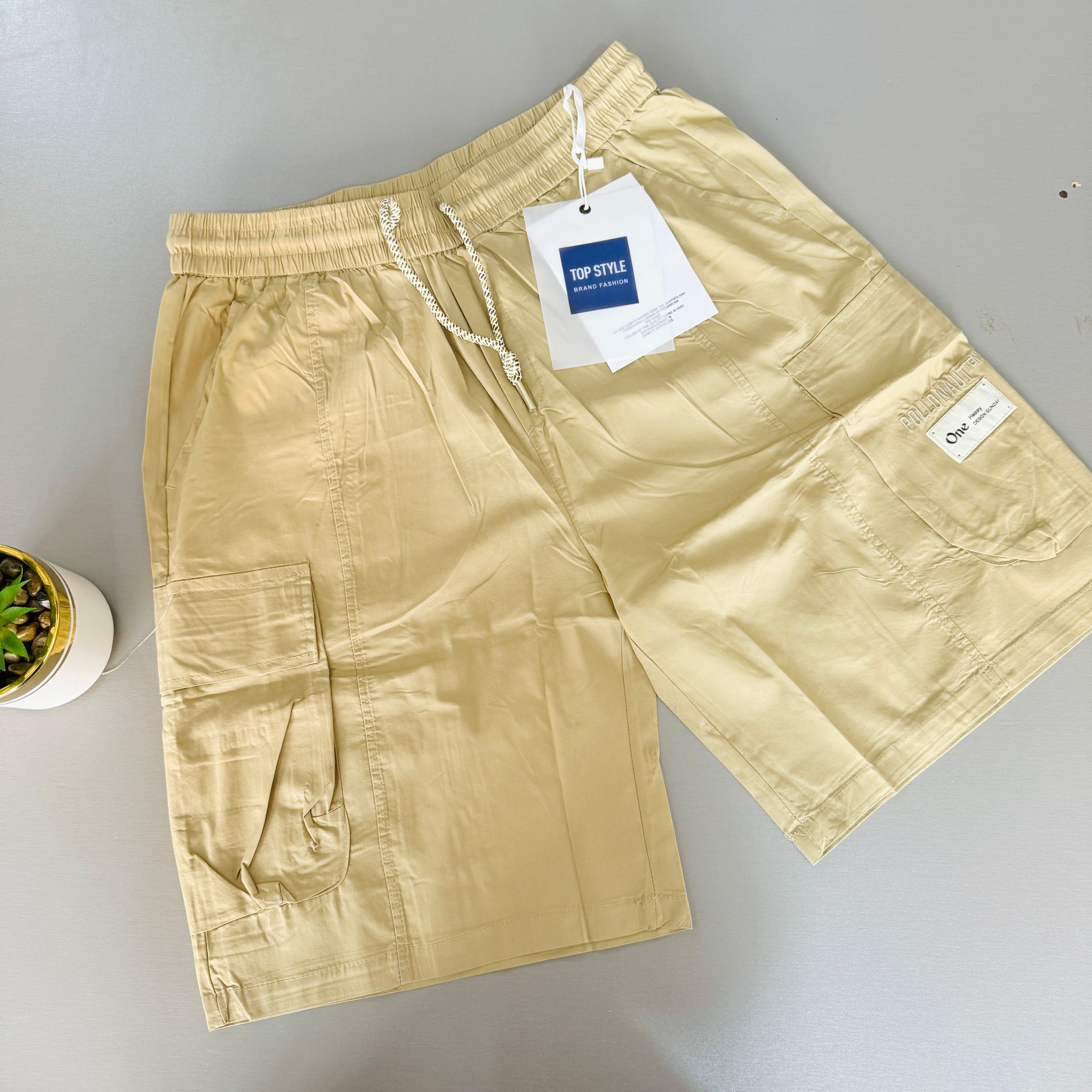 CARGO SHORTS - BEACH SAND _0