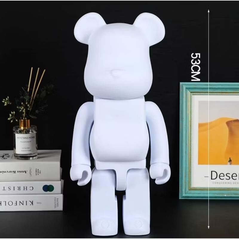 53cm DIY Pour Art Bearbricks Inspired (Large)_7