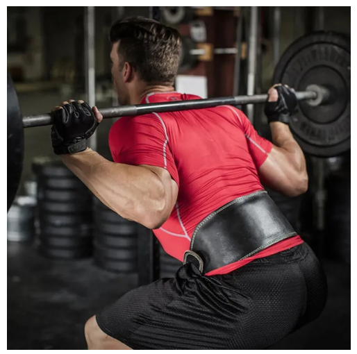 Gym Weightlifting Leather Belt Adjustable Waist Back Support Squat Dumbbell Barbell Deadlifts Training Fitness Item Code _2