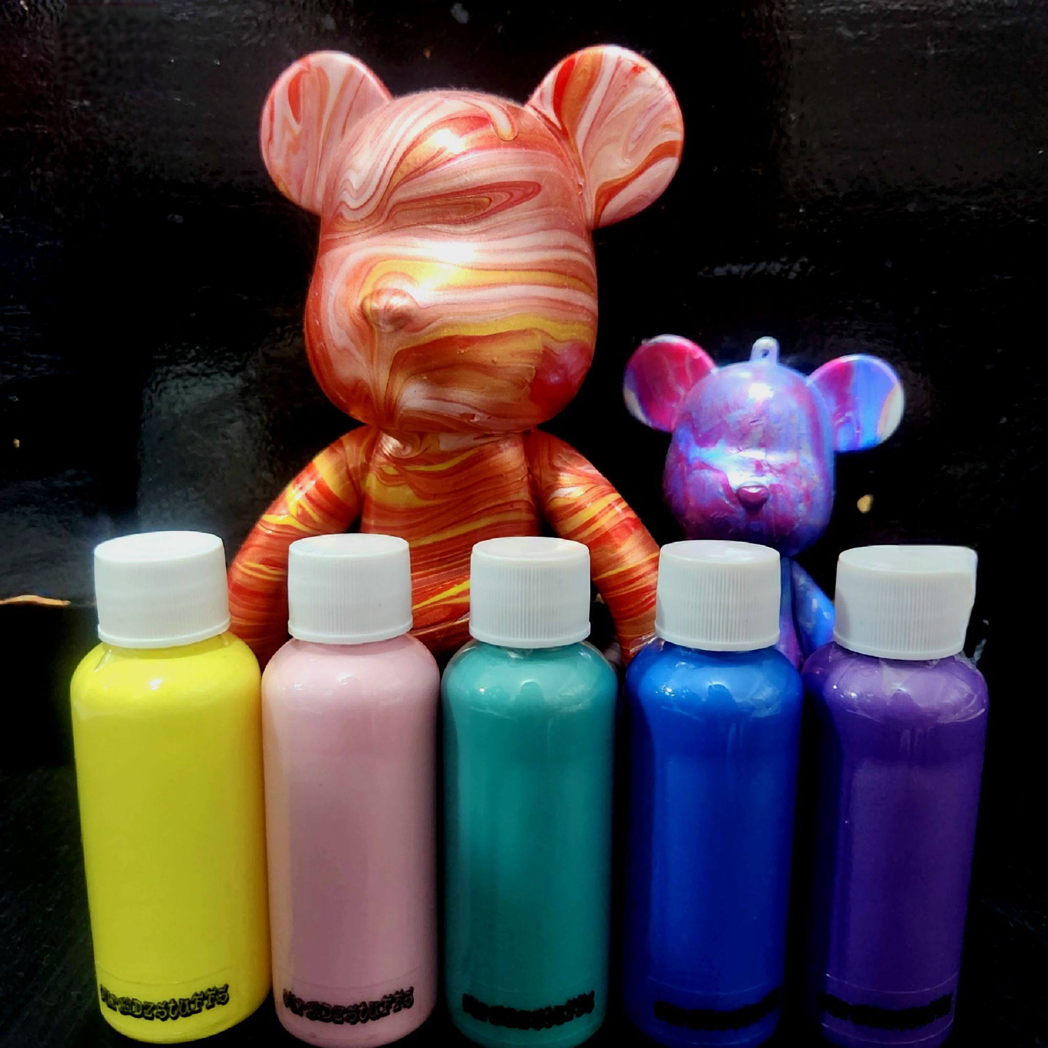Fluid Art Beary Fun Kit_4