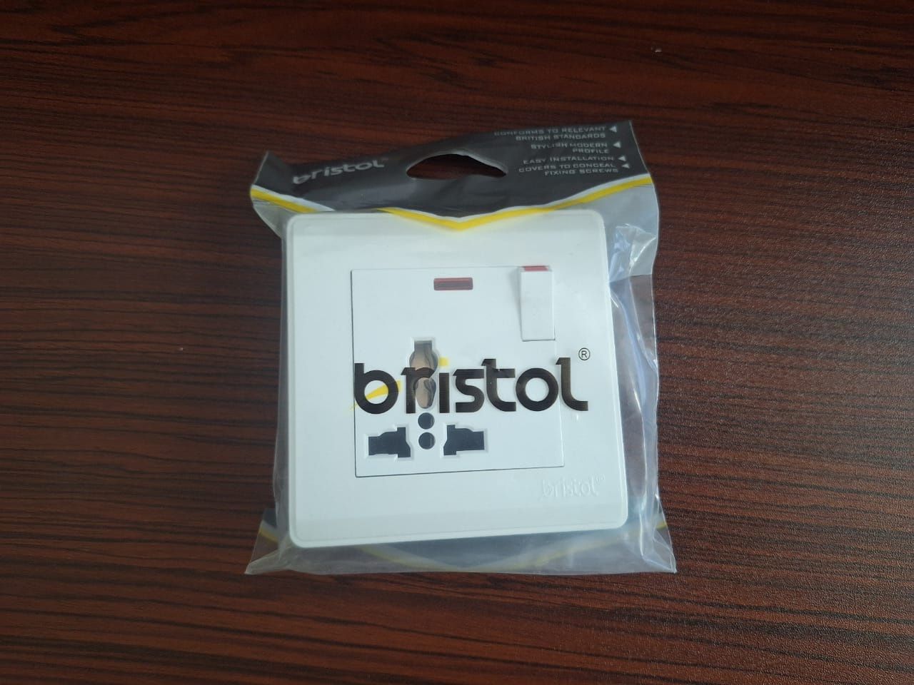 Bristol 13A  Socket - Single Multi_0