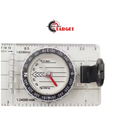 Portable Multi-functional, Foldable Compass_2