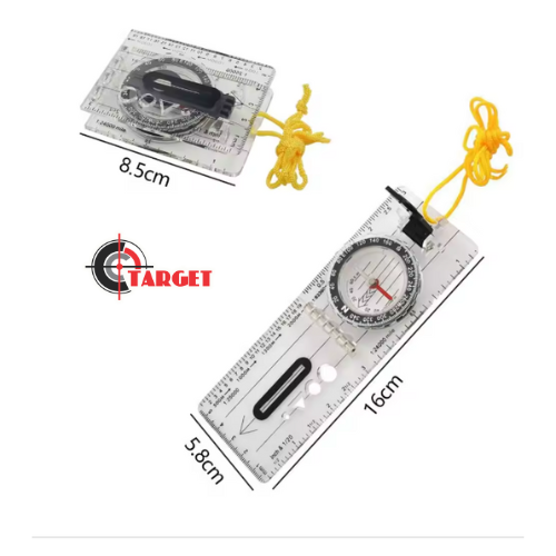 Portable Multi-functional, Foldable Compass_4