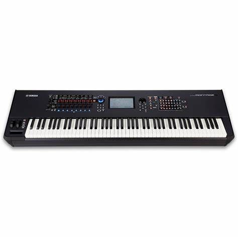 SYNTHÉTISEUR HAUT DE GAMME YAMAHA MONTAGE 8_2