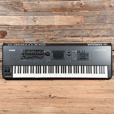 SYNTHÉTISEUR HAUT DE GAMME YAMAHA MONTAGE 8_1